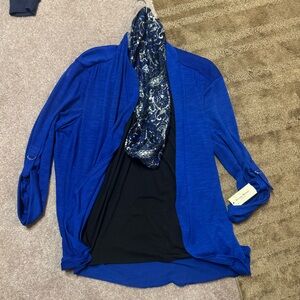 Studio Works Royal Blue Top
